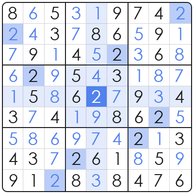 sudoku tips when stuck